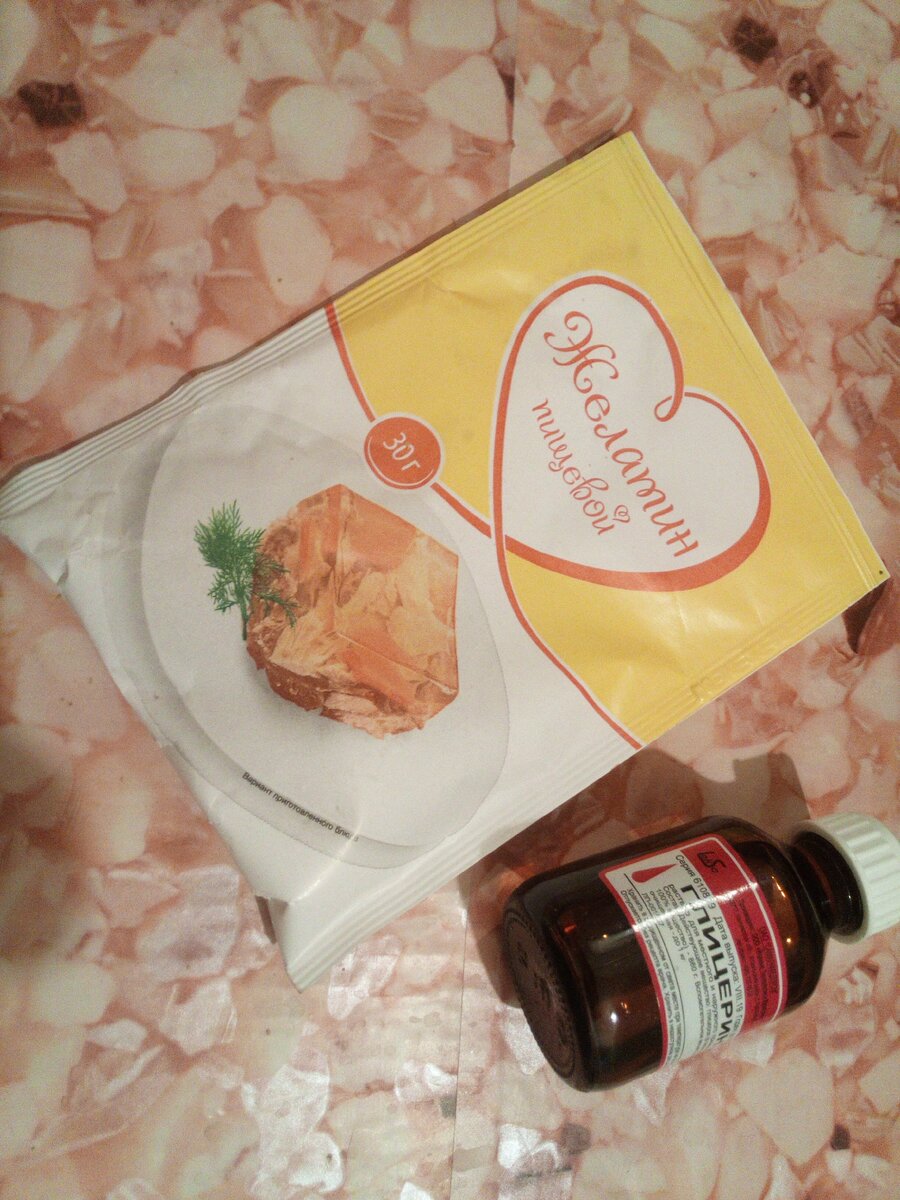 Желатин можно любой марки это не суть.