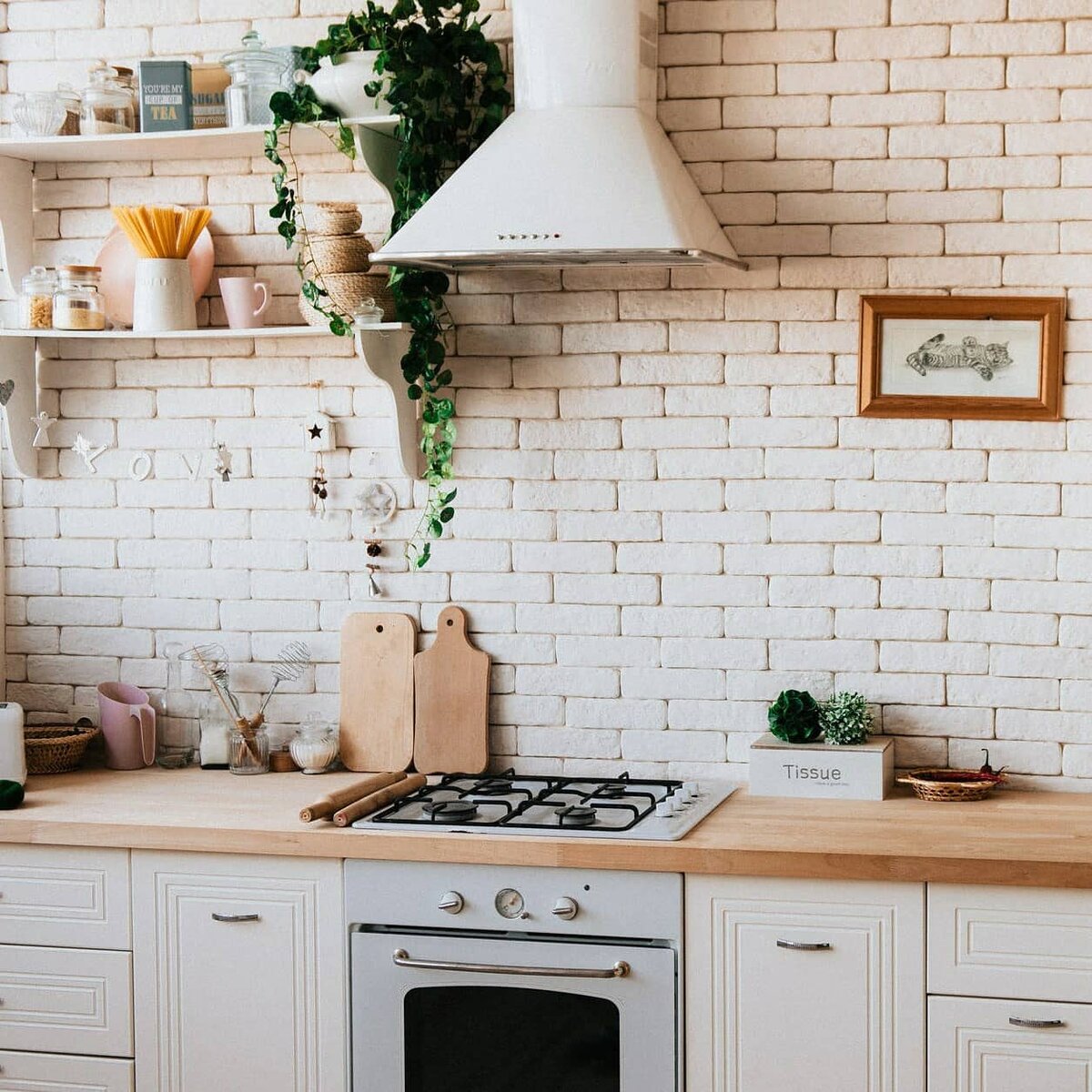 Всё в тон, всё гармонично. Глаз радуется!