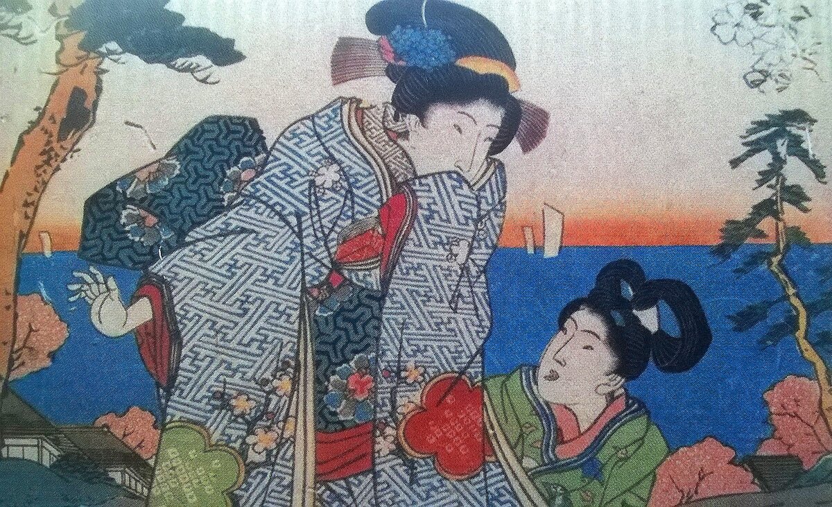 «Классическая японская поэзия». Классика в словах и картинках. Фото автора