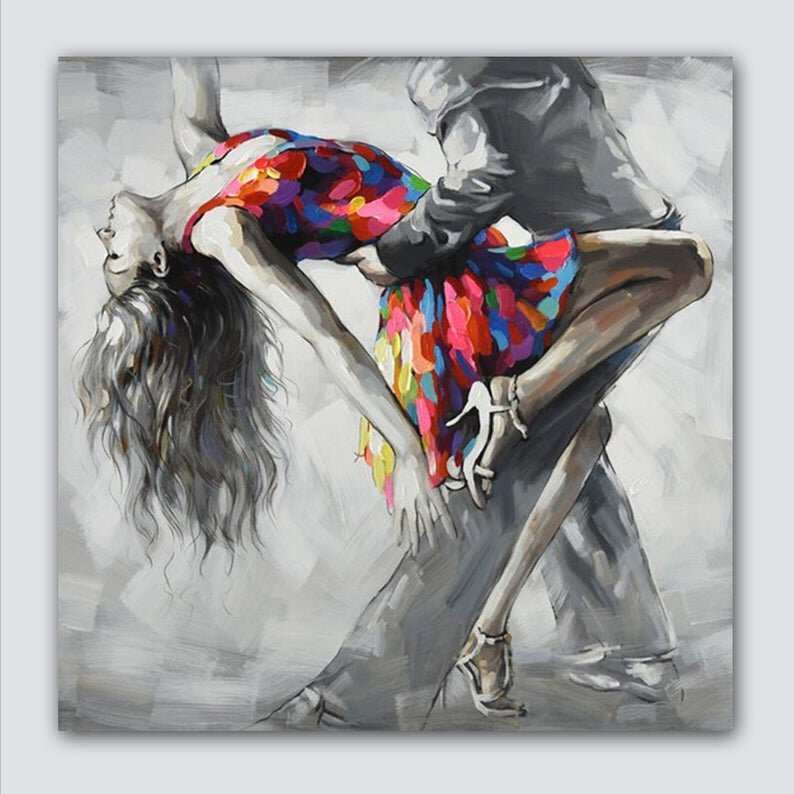 Картина маслом 