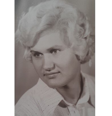 Красивая прическа, 80-е года. Фото: автора.