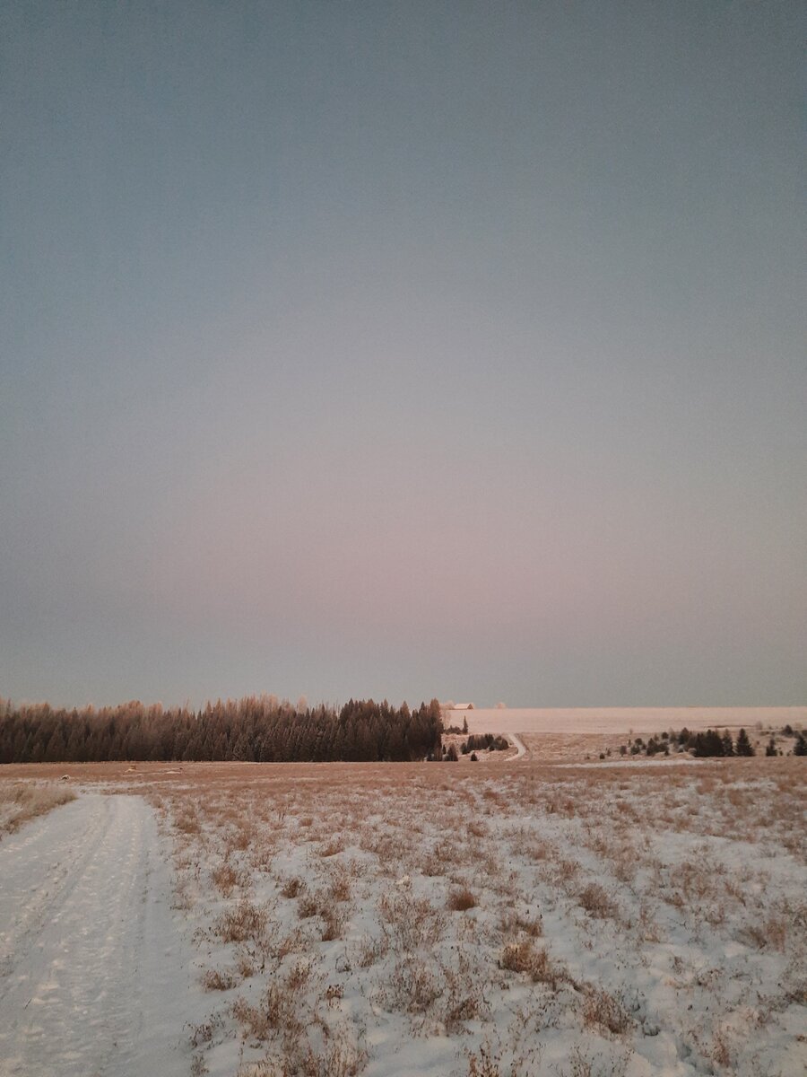 Дорога на деревню 