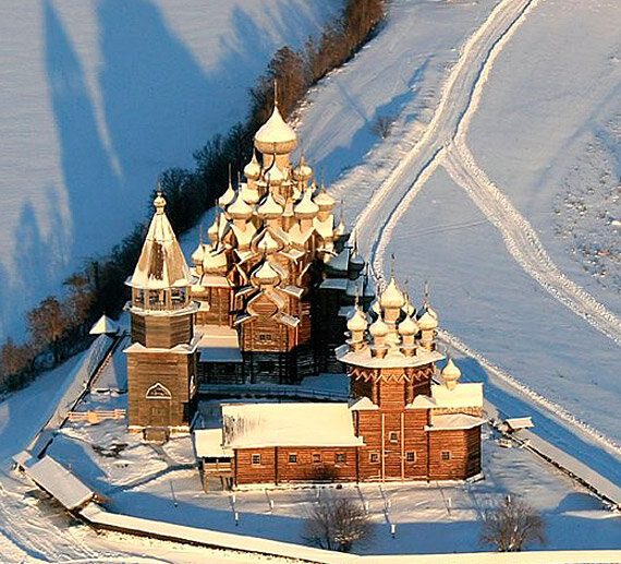 Кижи.