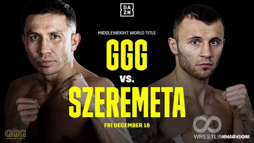 Геннадий Головкин - Камила Шеремета