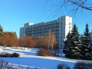 Отдых зимой санатории им Ленина