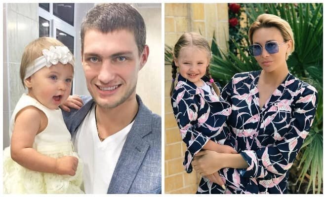 Саша Задойнова с родителями