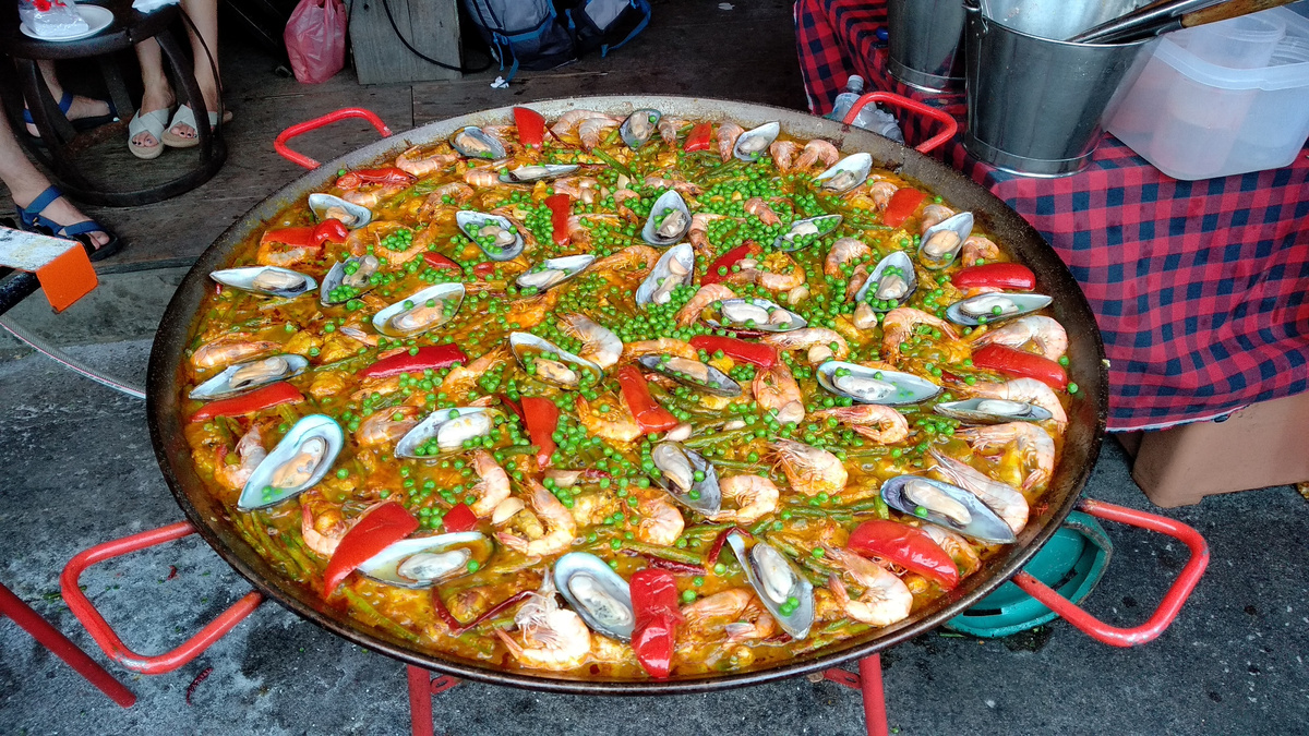 И немного вкусняшки с тайских рынков