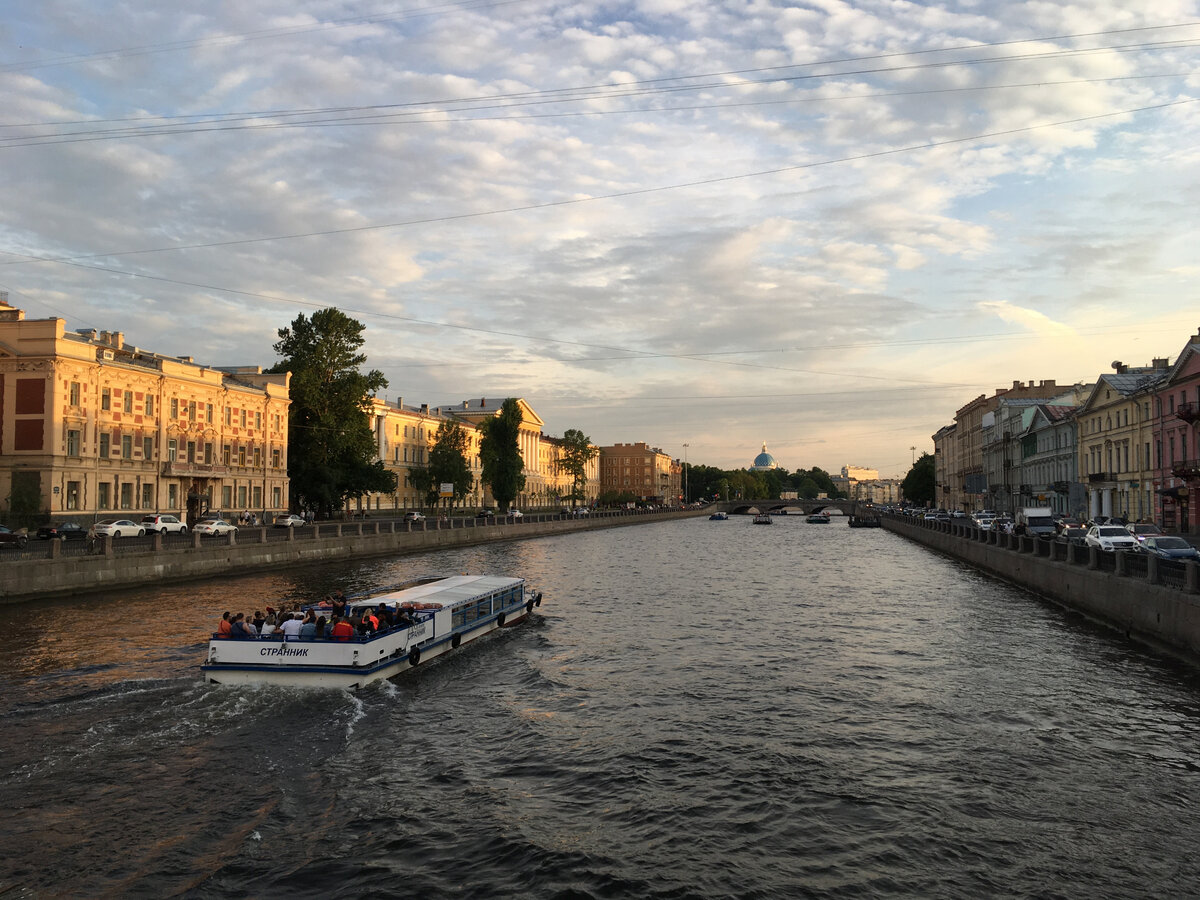 Река Фонтанка