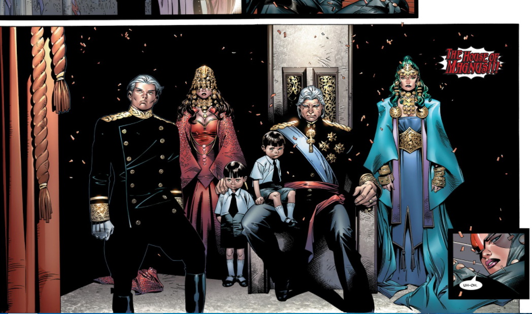 Династия Магнуса