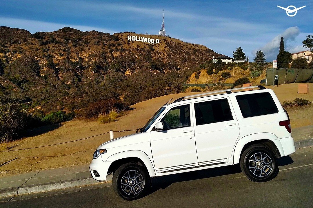 На фото: УАЗ Патриот в Америке. Фото с сайта kolesa.ru.