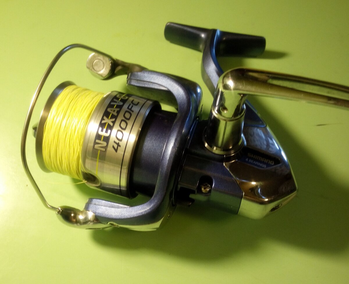 SHIMANO NEXAVE 4000 FC.