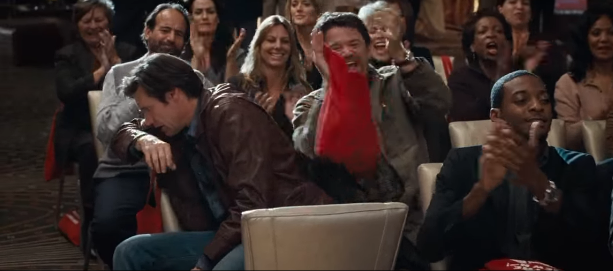 Кадр из фильма "Всегда говори "ДА"