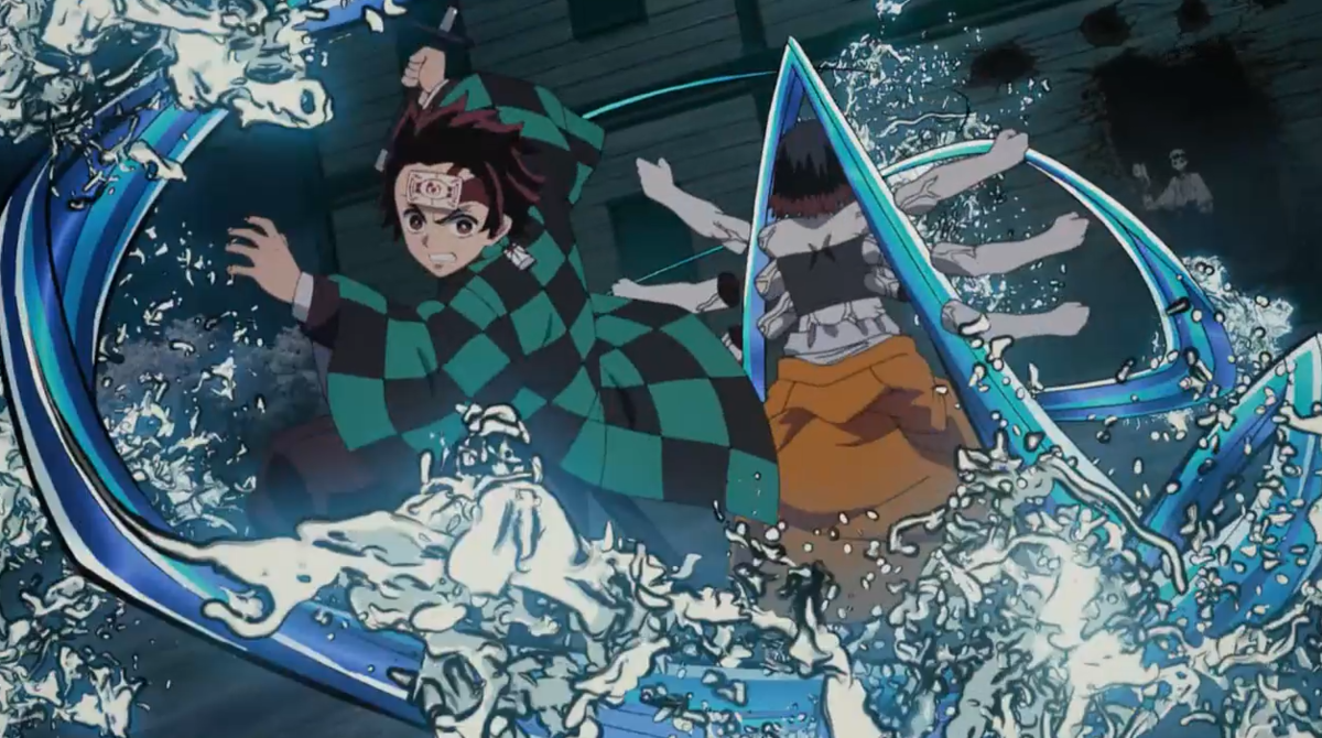 Аниме «Клинок, рассекающий демонов»