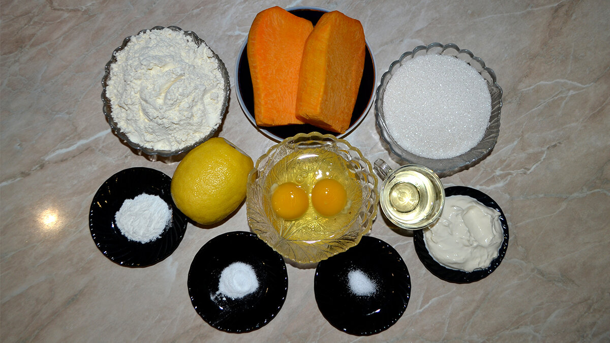 Классический рецепт пирога из тыквы