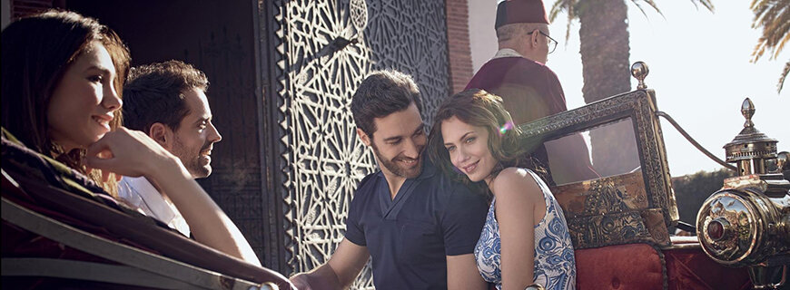 Тур начнется в Каире. Только потом перелет к месту старта круизов