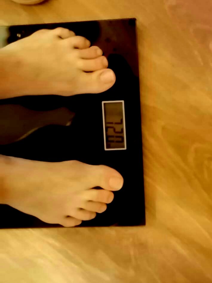 фото автора, мой текущий вес