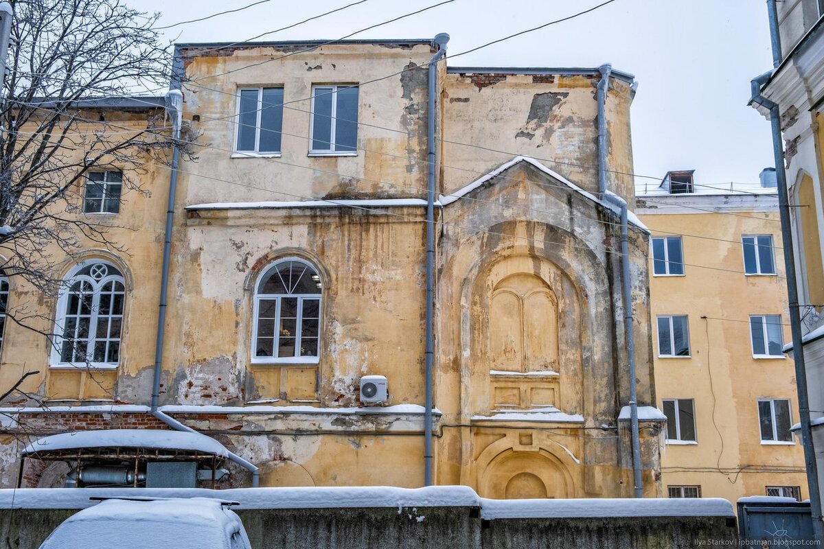 Архиерейский дом и сад (История Нижнего Новгорода) | Блог заметок и  фотографий | Дзен