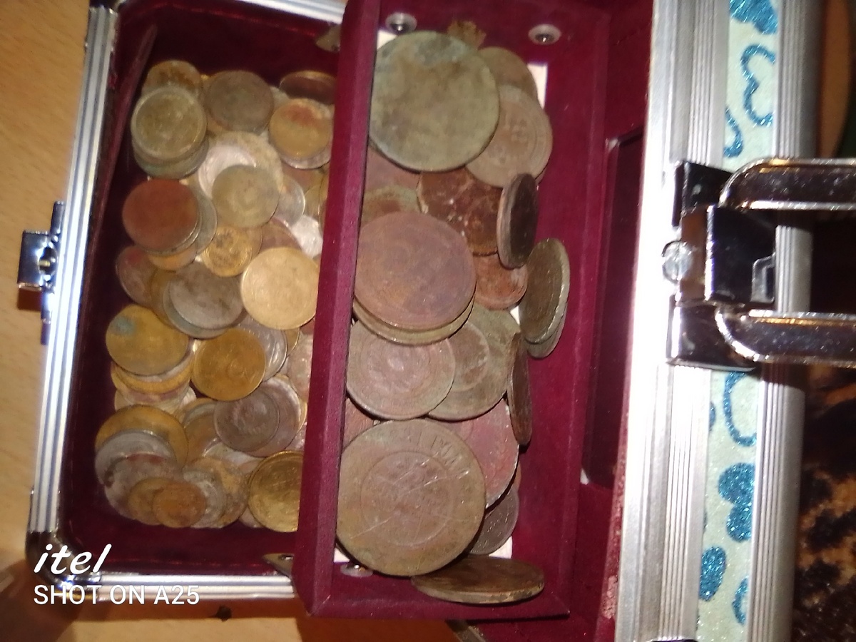 монеты: медь