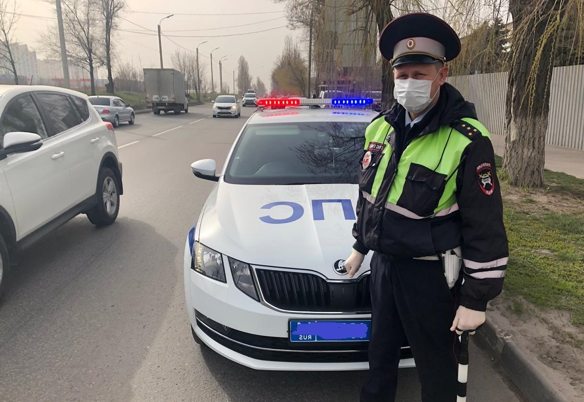 Инспектор ГИБДД