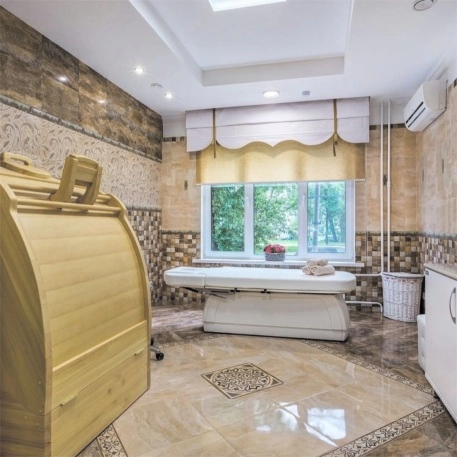 Кабинет массажа Центра красоты и здоровья "Философия совершенства" в Москве