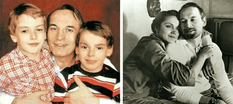 Лановой был хорошим, любящим отцом