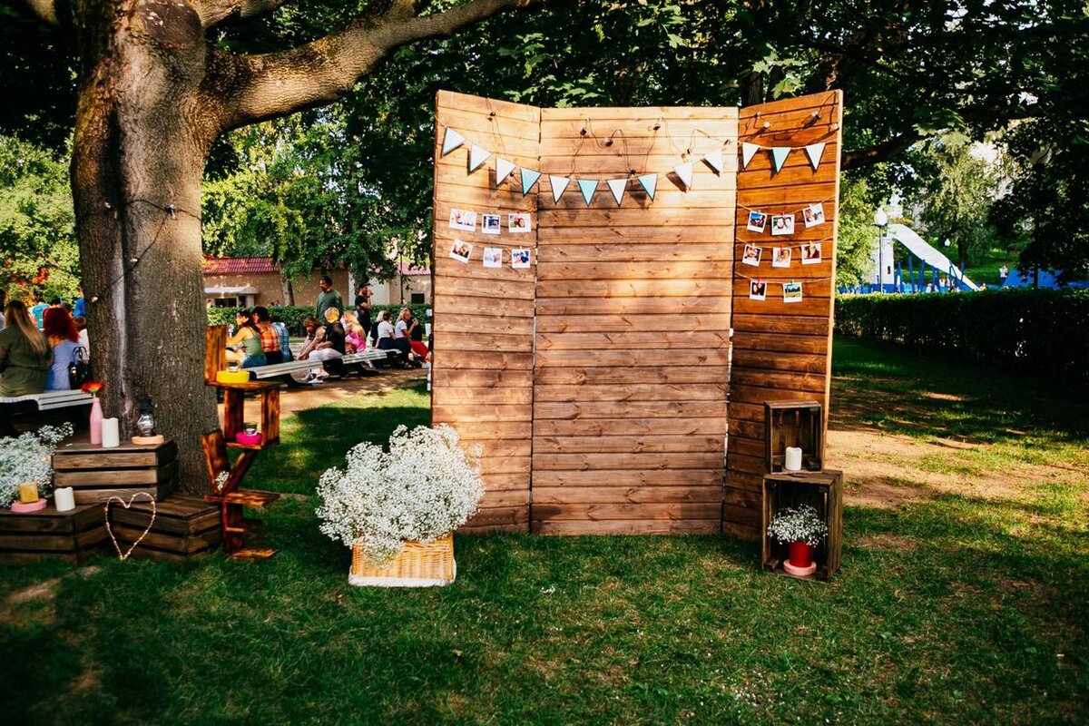 Фотозона в парке Горького 