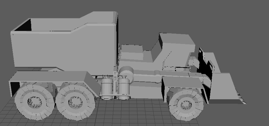  Да, у некоторых бульдозеров бывает кузов как у самосвала!