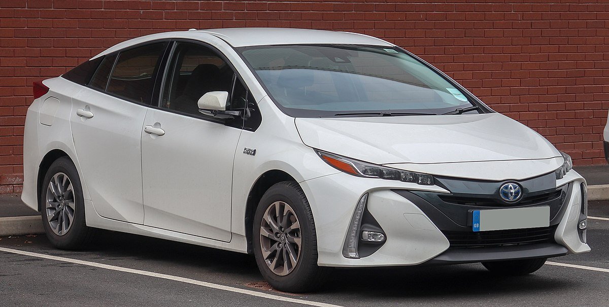 Toyota Prius 1 8 Plug in Hybrid