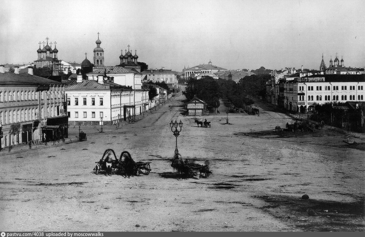 бульвары москвы старые