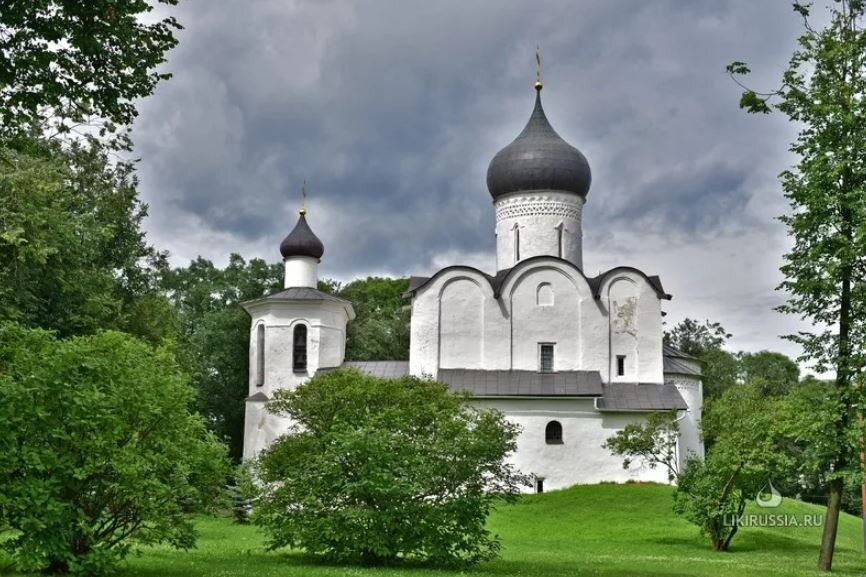 Церковь василия на горке