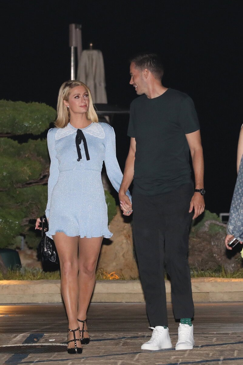 Пэрис Хилтон беременна своим первым ребенком. Источник: The Mega Agency5