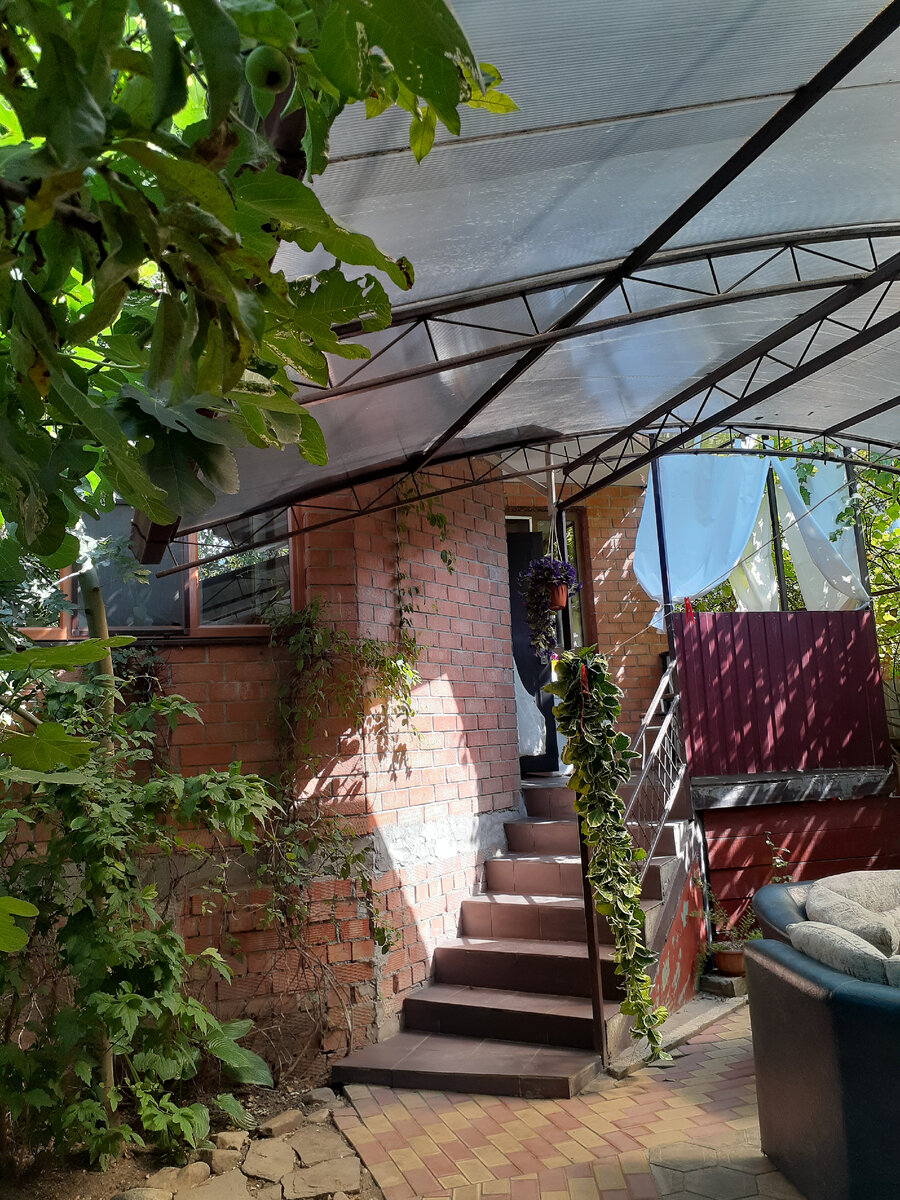 Наш номер на втором этаже 