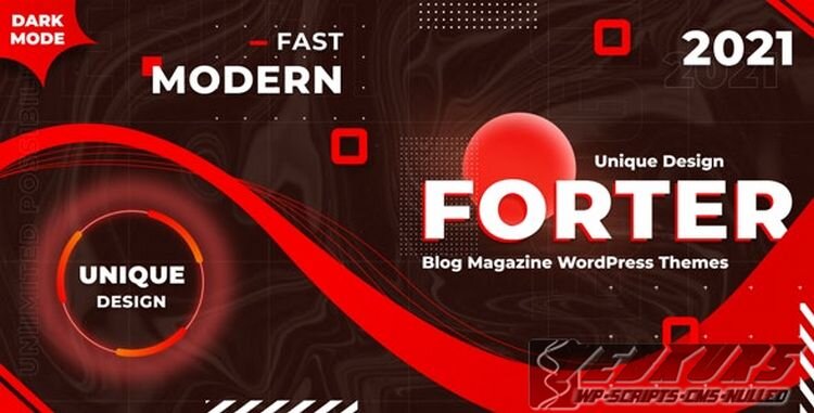 Forter ~ Тема WordPress для журналов и блогов