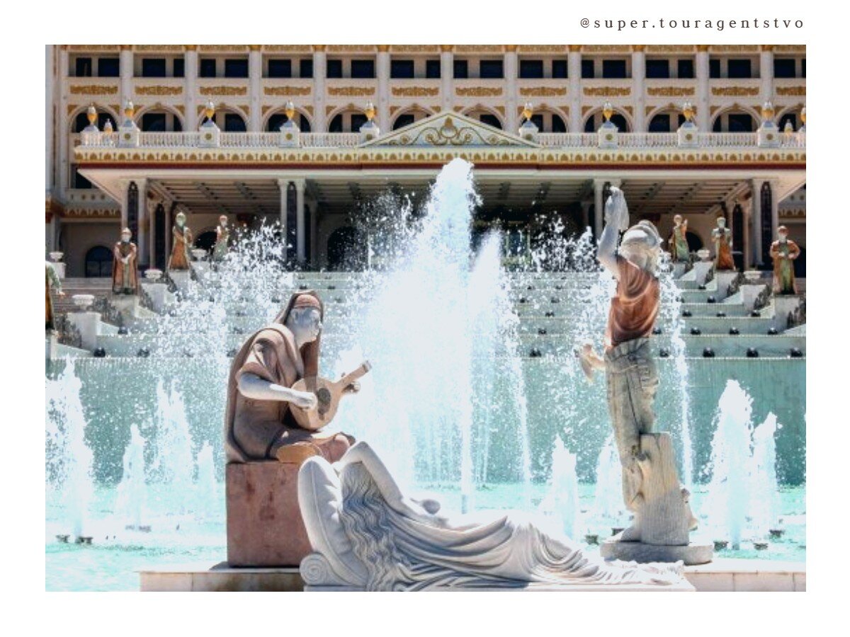 Территория отеля