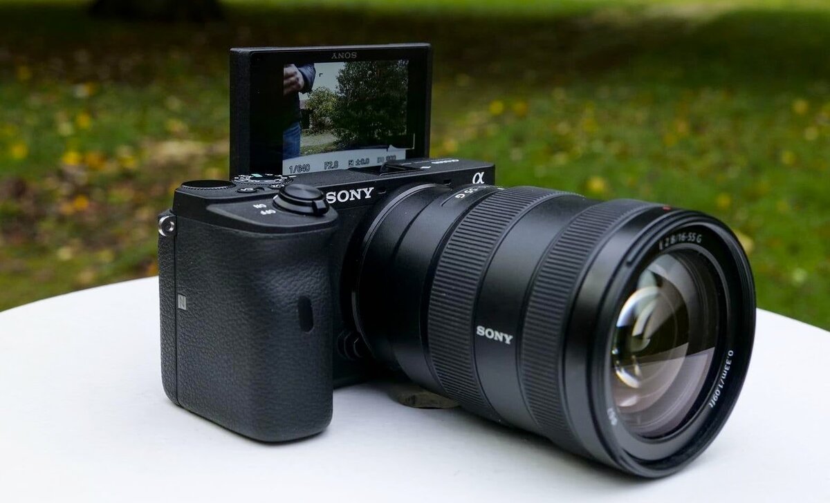 Кроповые модели Sony всегда отличались несколько «спартанским» стилем. Фотография: engadget.com