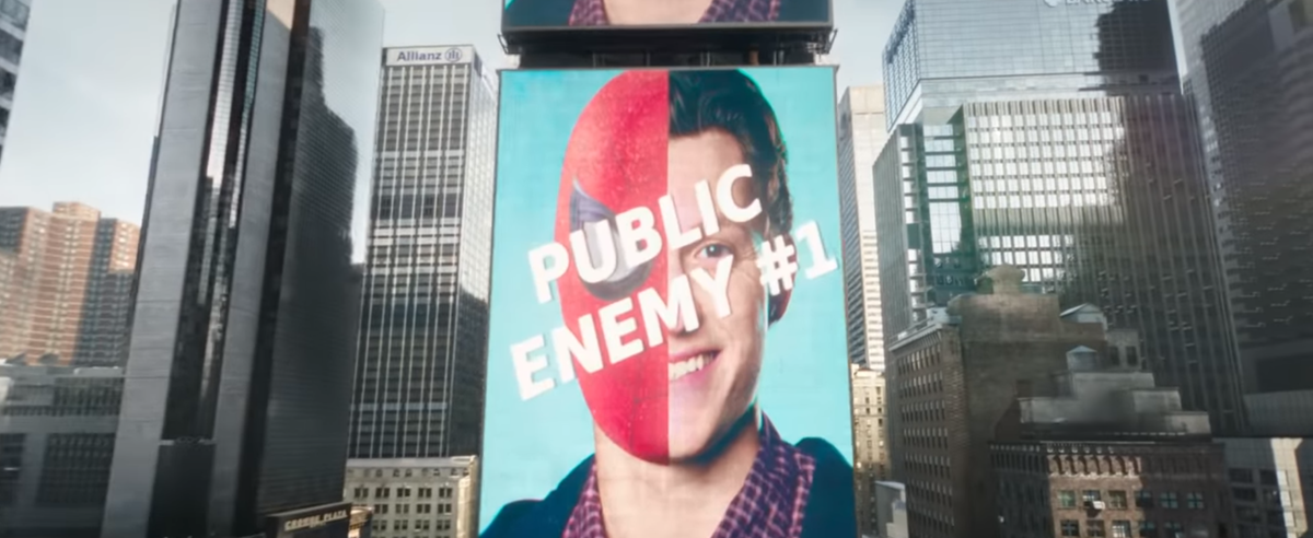 Кадр из трейлера «ЧЕЛОВЕК-ПАУК: НЕТ ПУТИ ДОМОЙ» (2021)