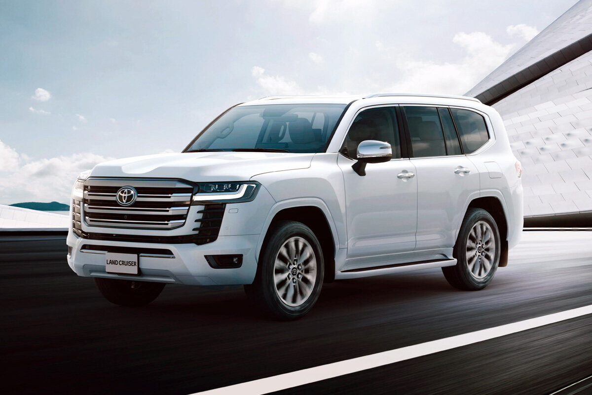 Внешний вид "Toyota LC 300"