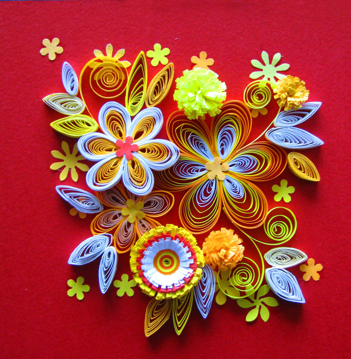Квиллинг, оригами, бумажные цветы