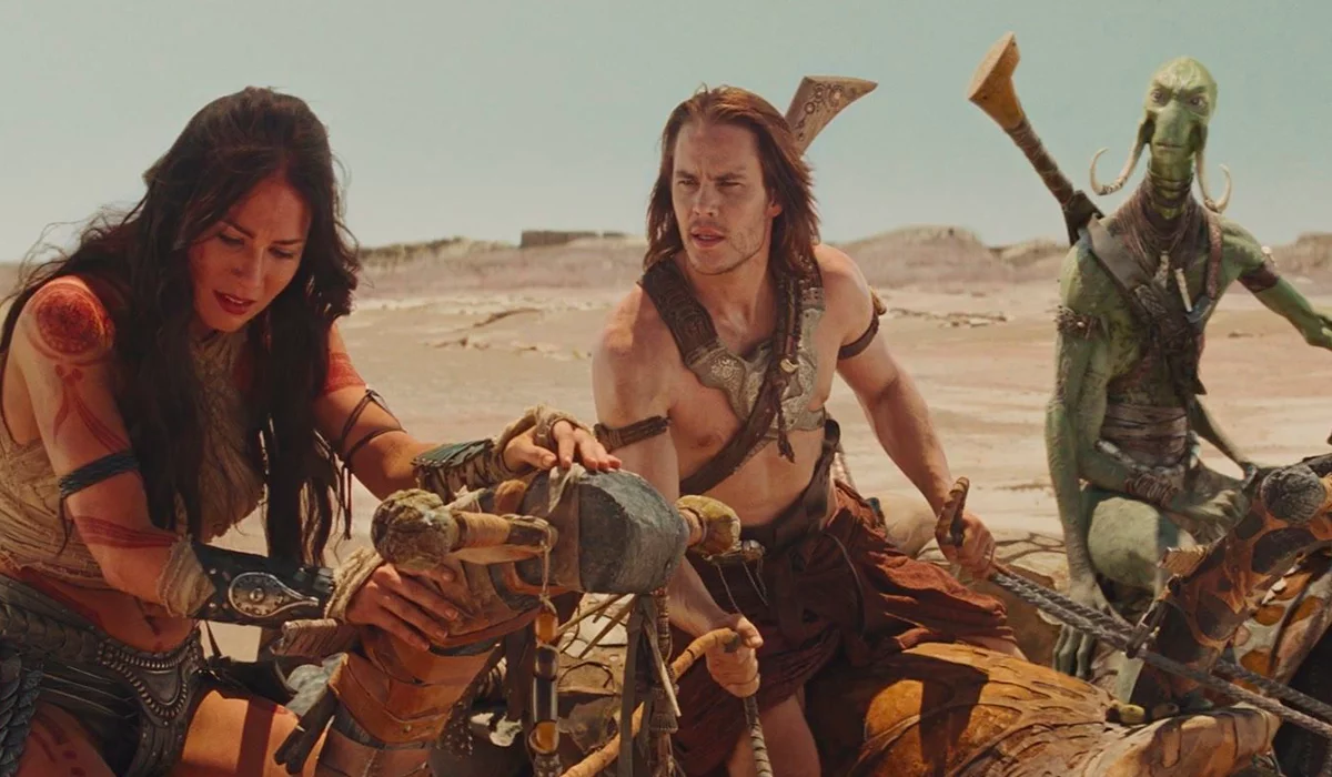 John Carter (2012). Джон Картер (2012) Тейлор Китч. Барсум Джон Картер.