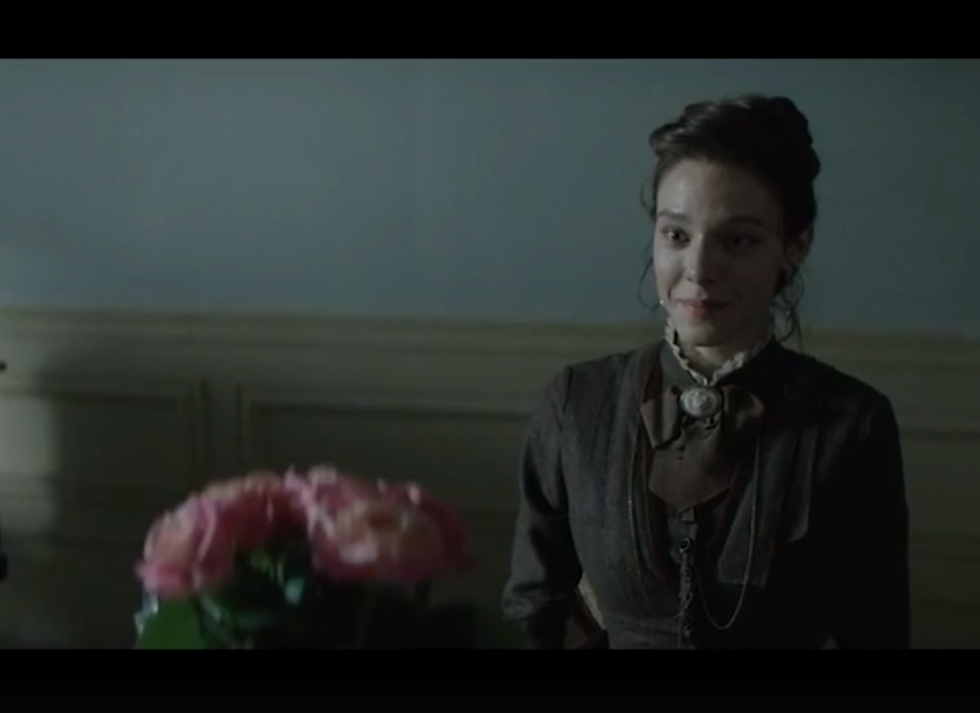 Поехавшая жена Чайковского в фильме Кирилла Серебренникова (где снялся Оксимирон)