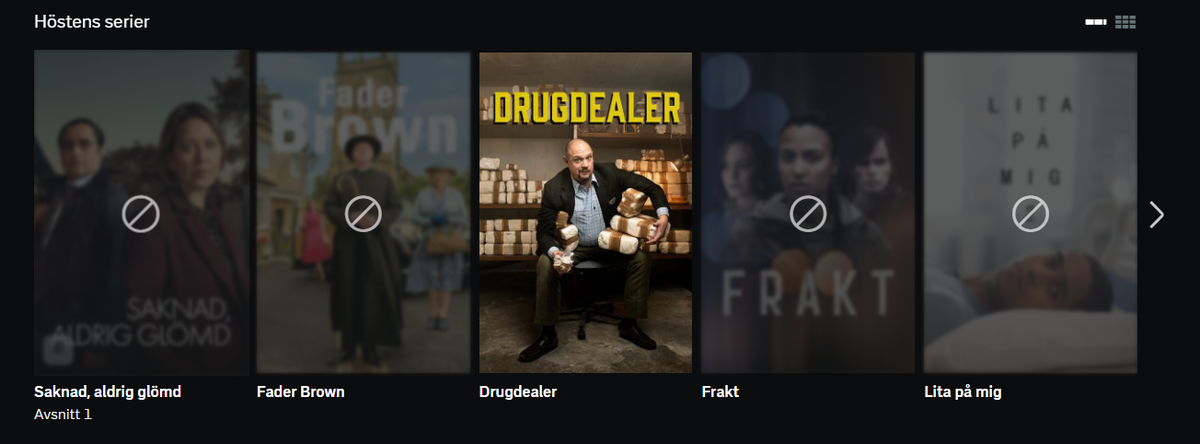 Сайт шведского телевидения без VPN.