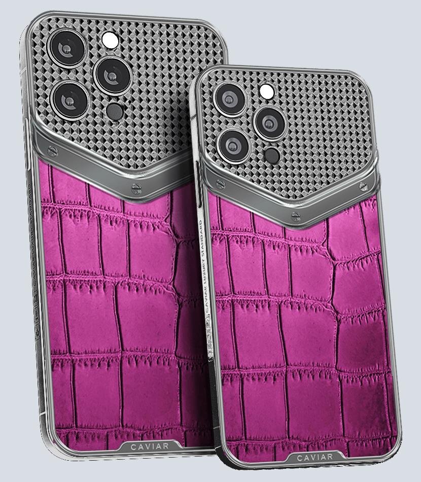  Caviar iPhone 13 Pro Gold 