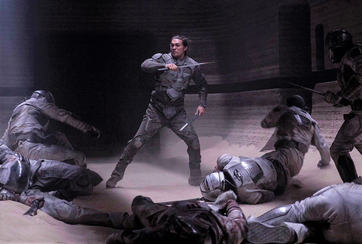 Все кадры взяты из фильма "Дюна". Режиссёр – Дени Вильнёв