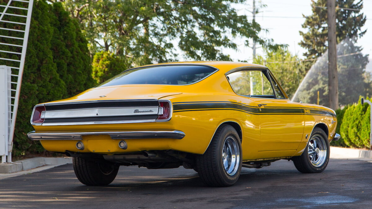 1967 Plymouth Barracuda Formula s