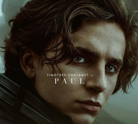 Кадр из Инстаграма Тимоти Шаламе, исполнителя главной роли.