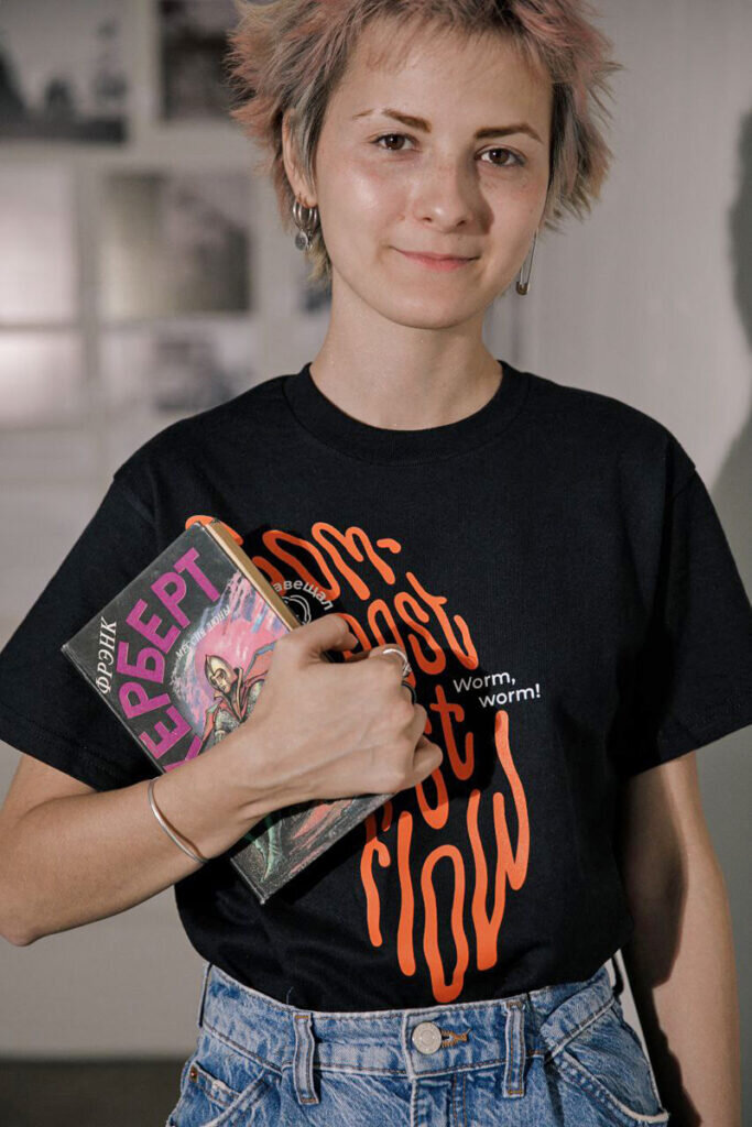 Соня Назарова. Фото из личного архива