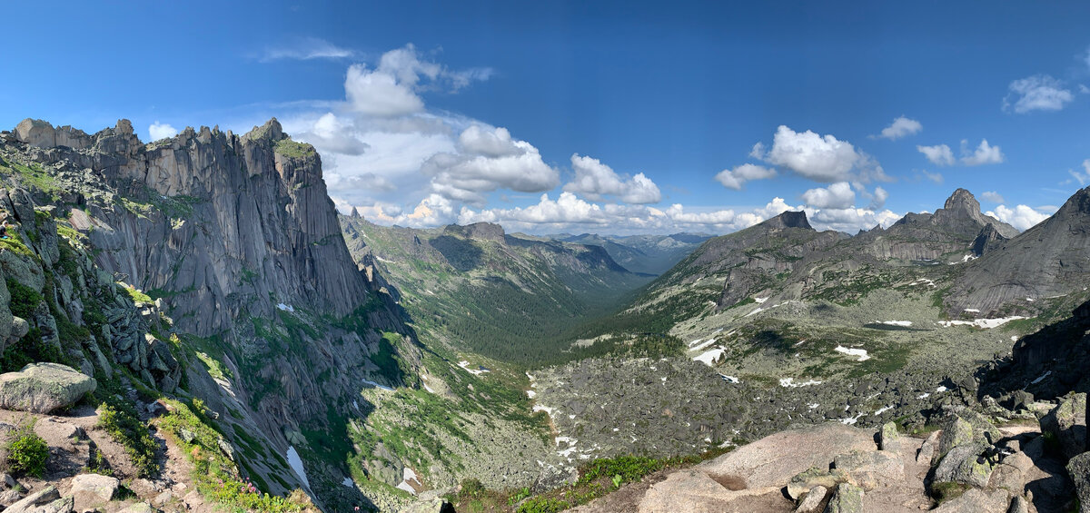 Природный парк «Ергаки»