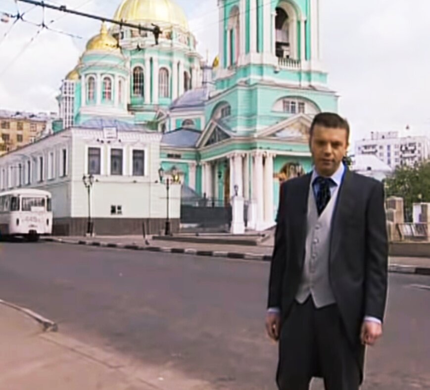 Кадр из фильма "Живой Пушкин" (1999 г.) Автор - Леонид Парфёнов. 