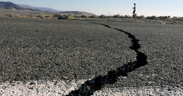 Последствия землетрясения 