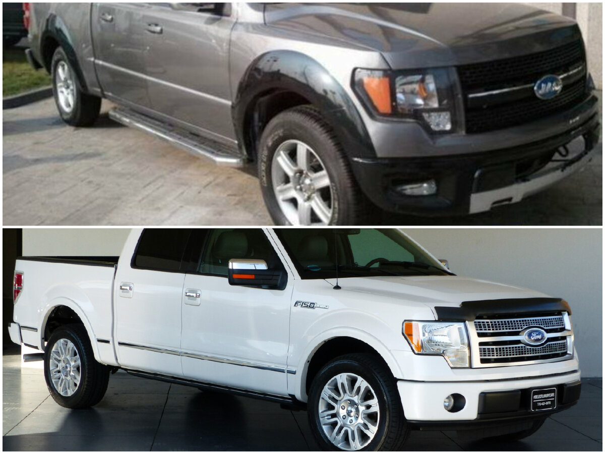 Но главными бесстыжими плагиаторами смело можно назвать китайских автопроизводителей. Например, их пикап JAC 4R3 практически точная копия культового американского Ford F150.